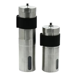 image-Manual Coffee Grinder, Portable Stainless Steel, Adjustable