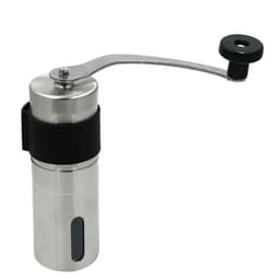 image-Manual Coffee Grinder, Portable Stainless Steel, Adjustable