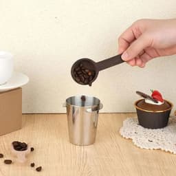 image-Stainless Steel Coffee Dosing Cup 51/53/58mm
