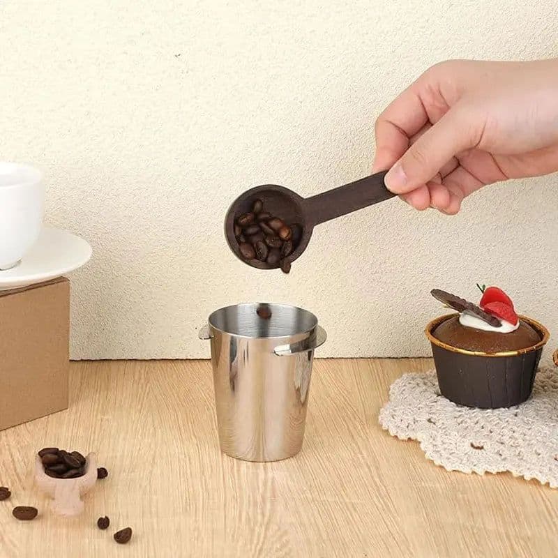 image-Stainless Steel Coffee Dosing Cup 51/53/58mm