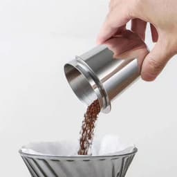 image-Stainless Steel Coffee Dosing Cup 51/53/58mm