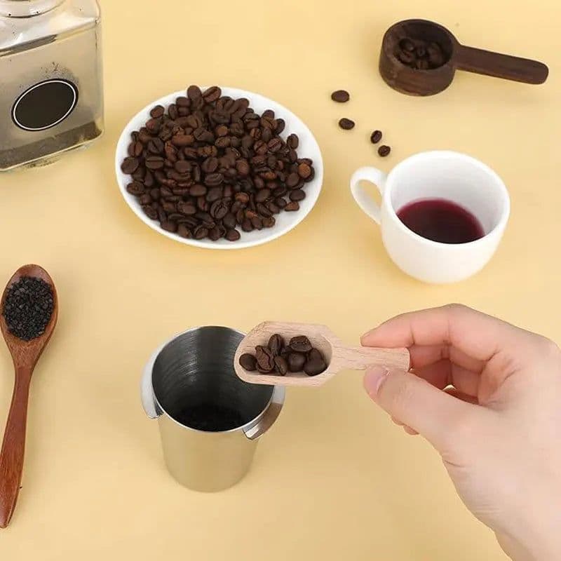 image-Stainless Steel Coffee Dosing Cup 51/53/58mm