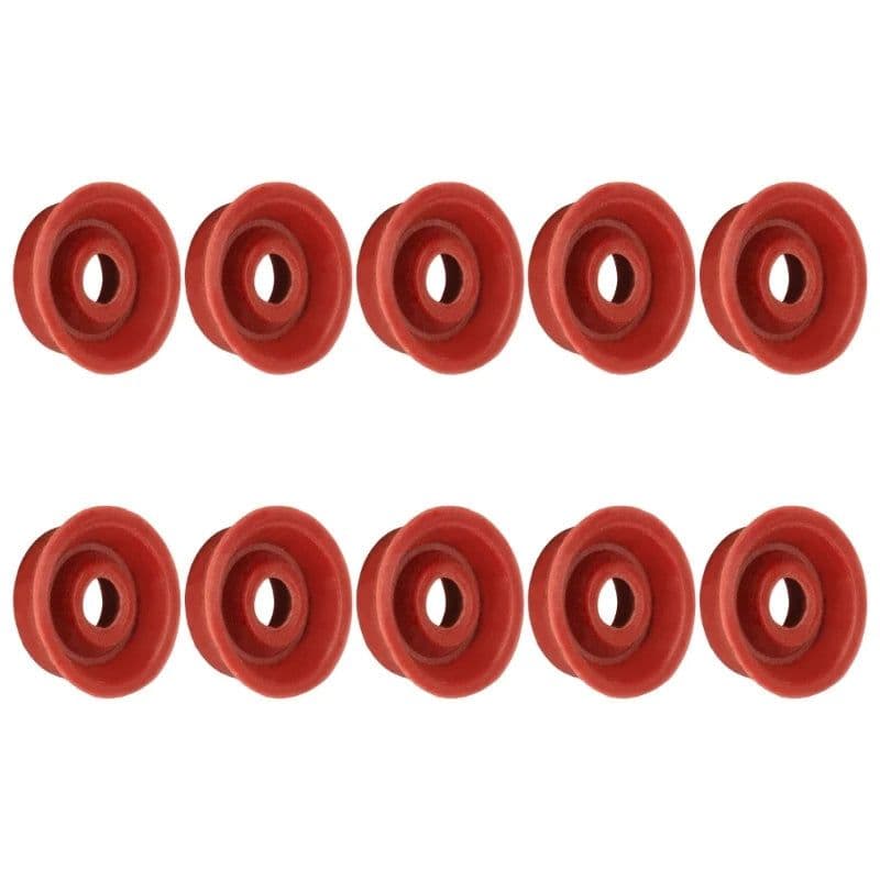image-10pcs Silicone Coffee Machine Sealing Gaskets