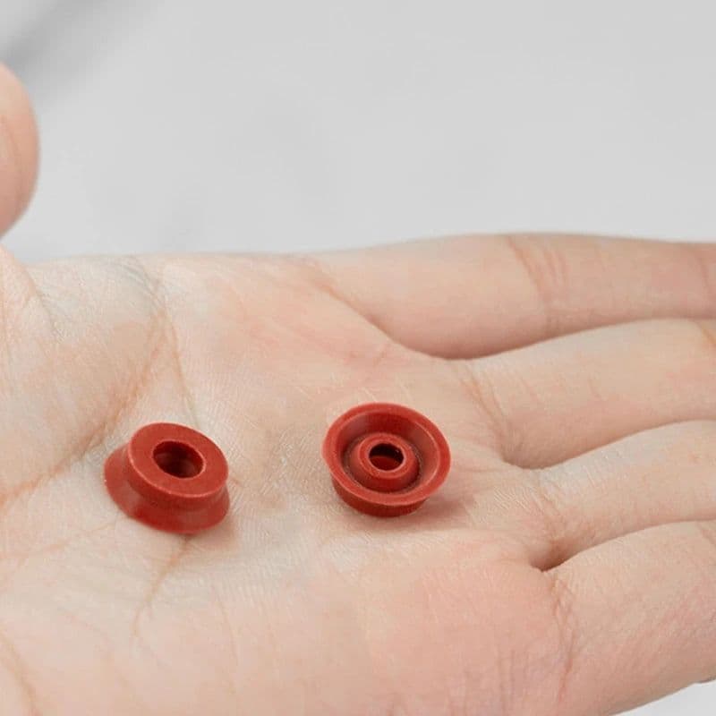 image-10pcs Silicone Coffee Machine Sealing Gaskets