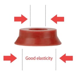 image-10pcs Silicone Coffee Machine Sealing Gaskets