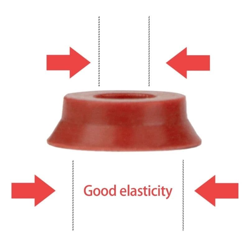 image-10pcs Silicone Coffee Machine Sealing Gaskets
