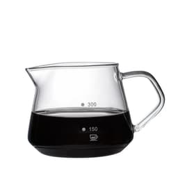 image-Pour Over Coffee Maker Set, 400ml Borosilicate Glass