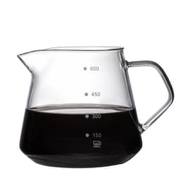 image-Pour Over Coffee Maker Set, 400ml Borosilicate Glass