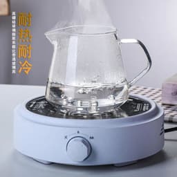 image-Pour Over Coffee Maker Set, 400ml Borosilicate Glass
