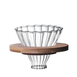 image-Pour Over Coffee Maker Set, 400ml Borosilicate Glass