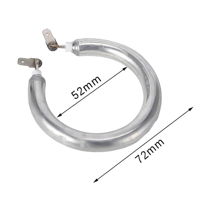 image-Coffee Maker Heating Element Aluminum Alloy