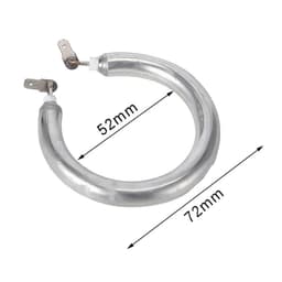image-Coffee Maker Heating Tube Element Replacement Part