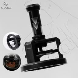 image-MUVNA Teemo Automatic WDT Espresso Needle Distributor