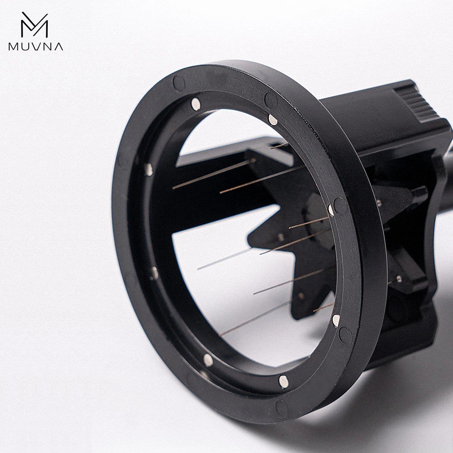 image-MUVNA Teemo Automatic WDT Espresso Needle Distributor