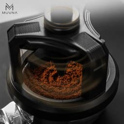 image-MUVNA Teemo Automatic WDT Espresso Needle Distributor