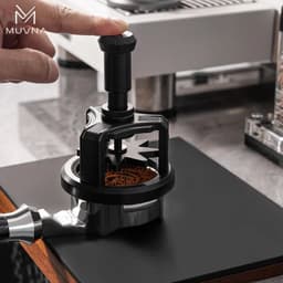 image-MUVNA Teemo Automatic WDT Espresso Needle Distributor