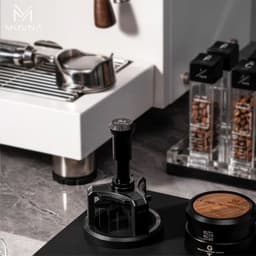 image-MUVNA Teemo Automatic WDT Espresso Needle Distributor