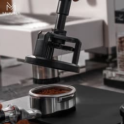 image-MUVNA Teemo Automatic WDT Espresso Needle Distributor