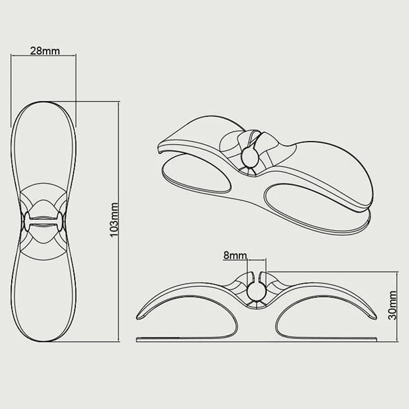 image-SAFENH Kitchen Cable Organizer, TPU, 103x28mm