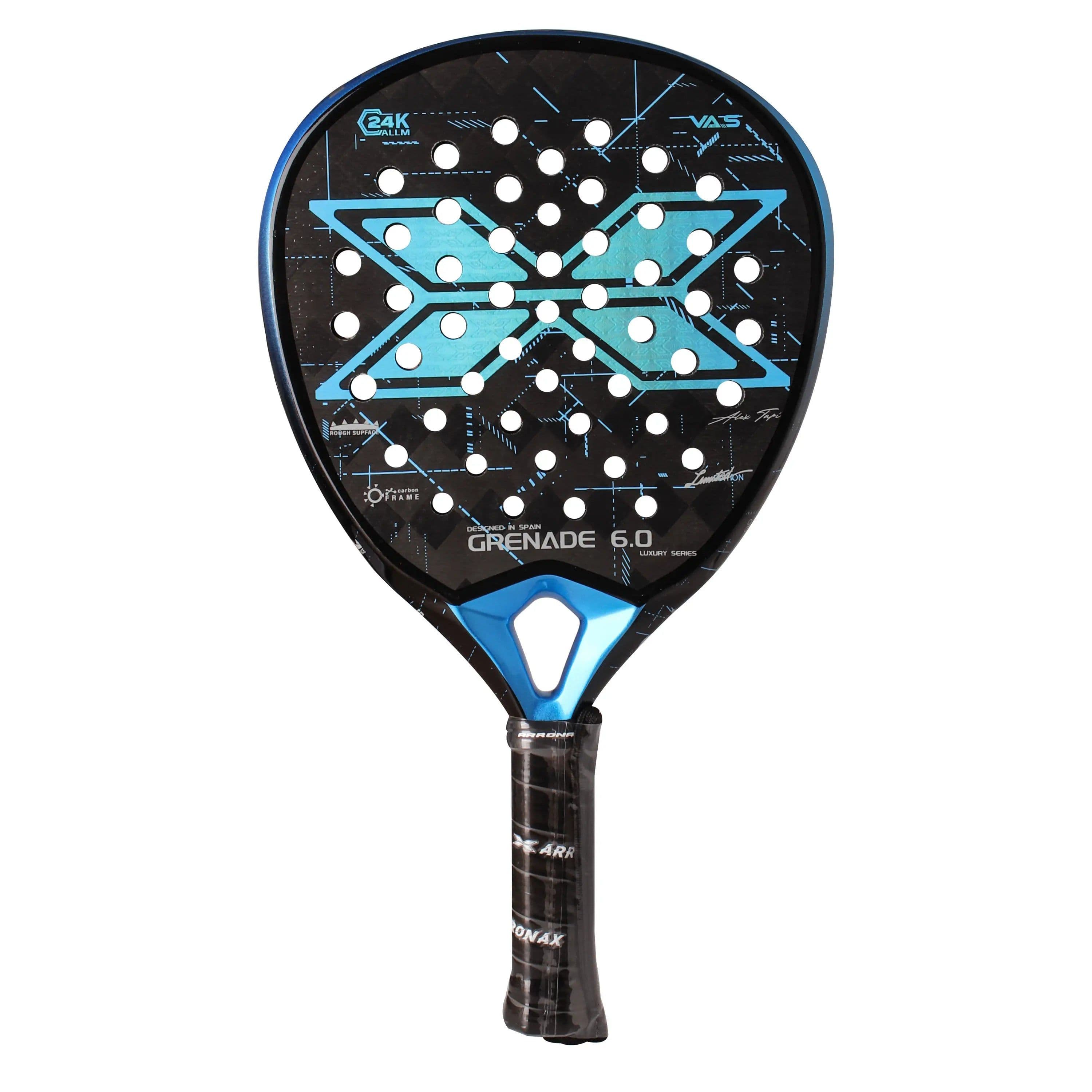 image-Arronax 24K Carbon Padel Racket Diamond Shape