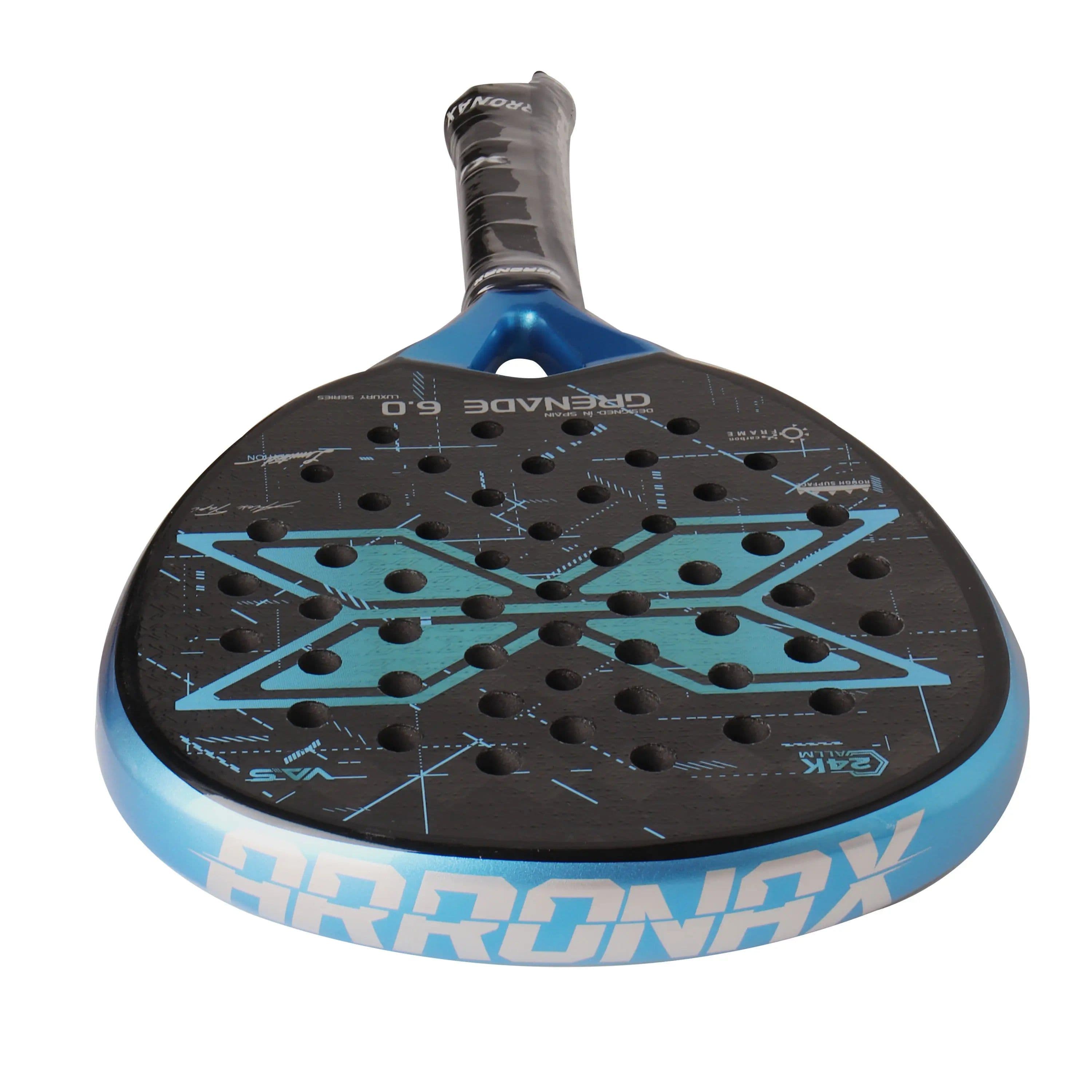 image-Arronax 24K Carbon Padel Racket Diamond Shape