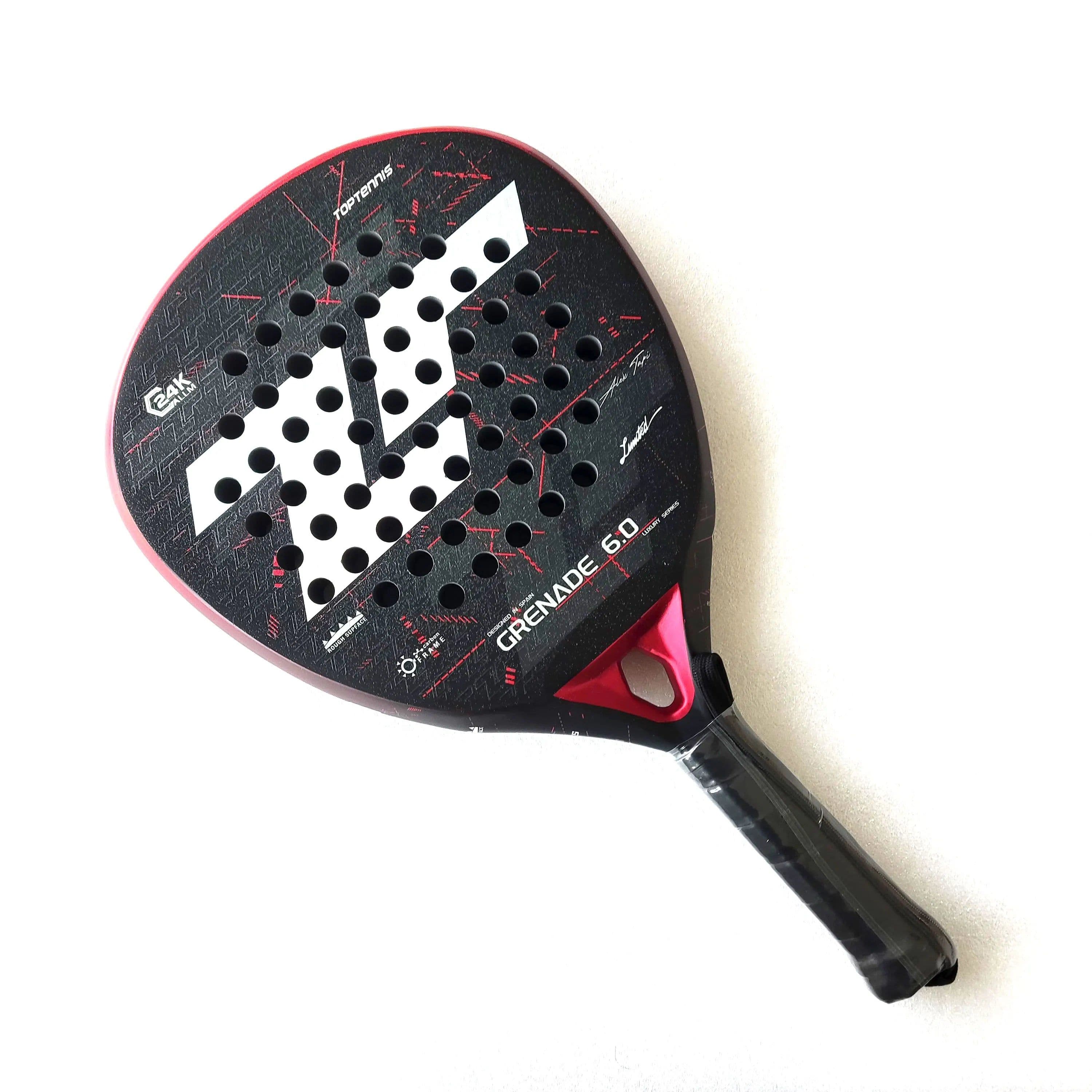 image-TopTennis Padel Racket PTR-B001 Carbon Fiber 370g