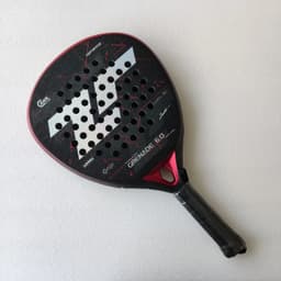 image-TopTennis Padel Racket PTR-B001 Carbon Fiber 370g