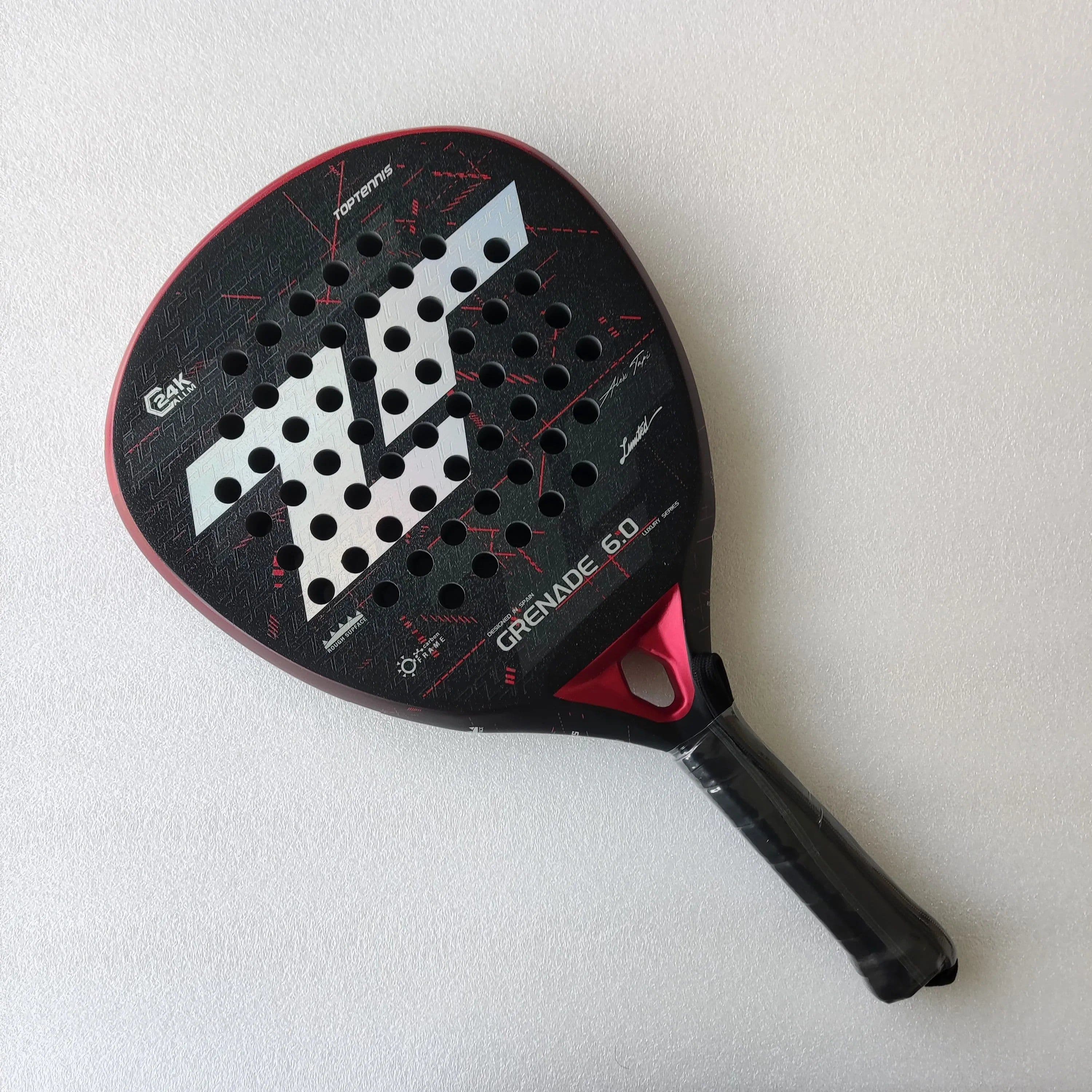 image-TopTennis Padel Racket PTR-B001 Carbon Fiber 370g