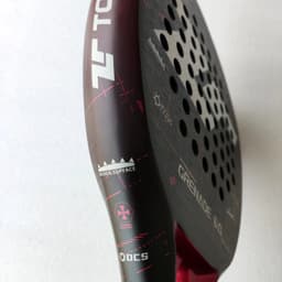 image-TopTennis Padel Racket PTR-B001 Carbon Fiber 370g