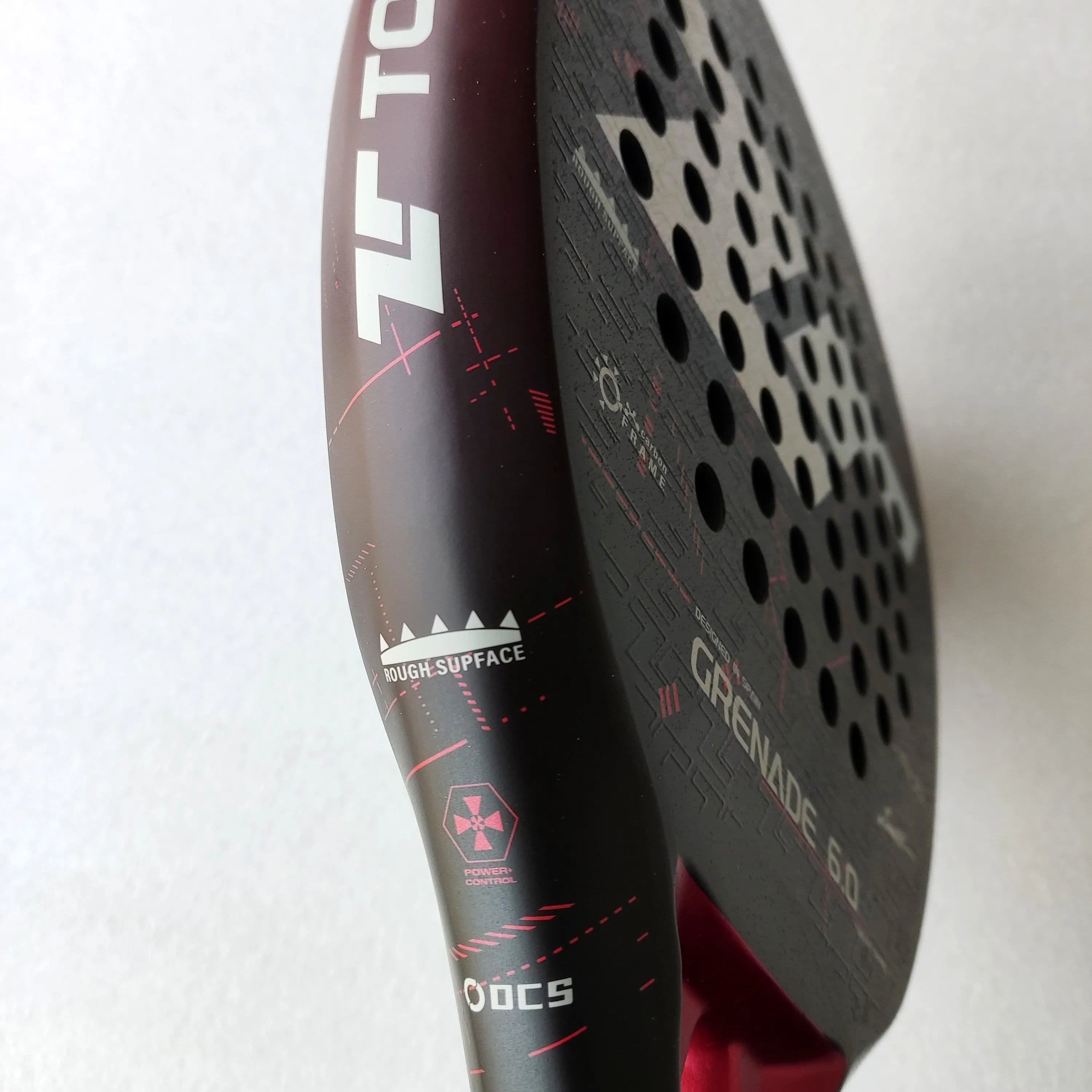 image-TopTennis Padel Racket PTR-B001 Carbon Fiber 370g