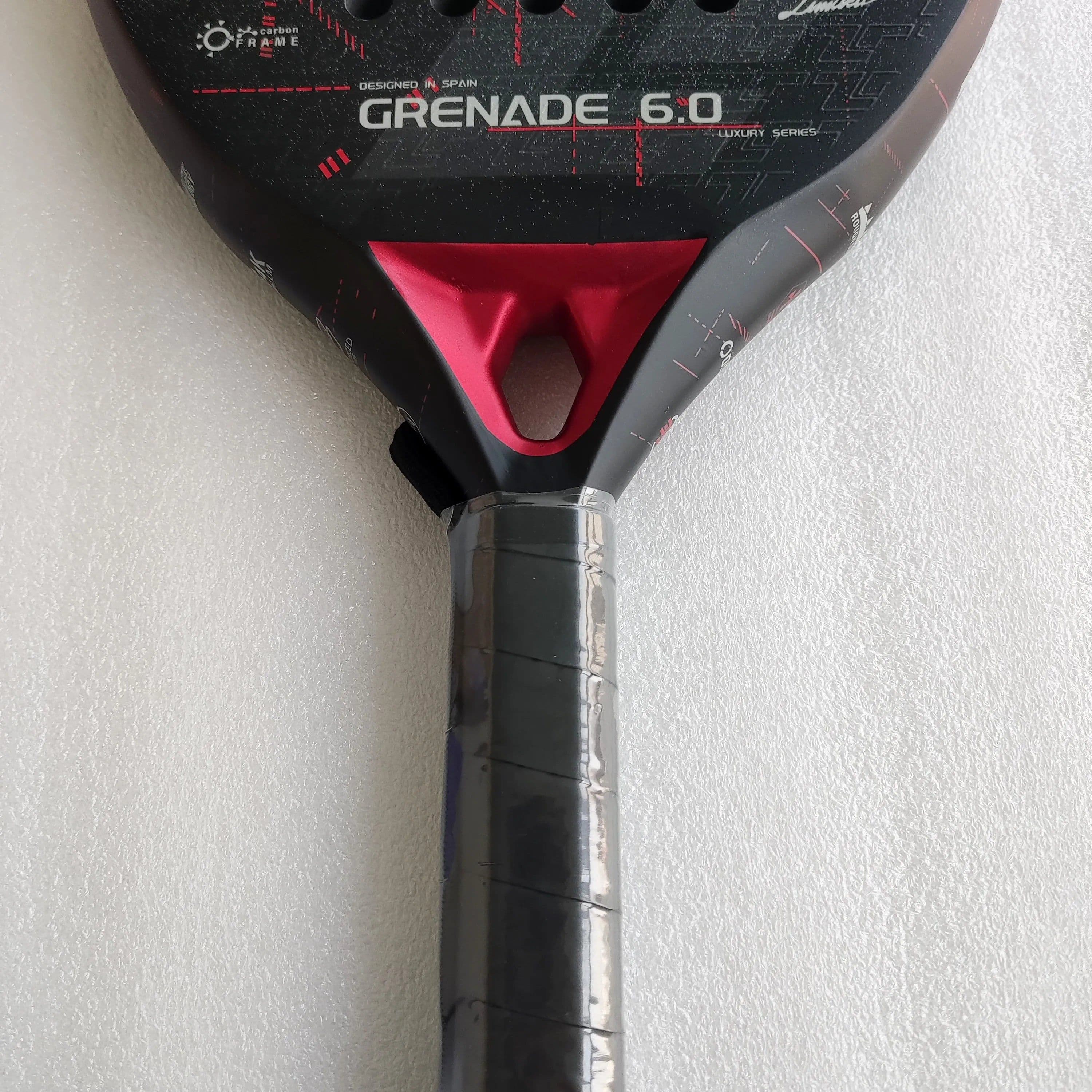 image-TopTennis Padel Racket PTR-B001 Carbon Fiber 370g