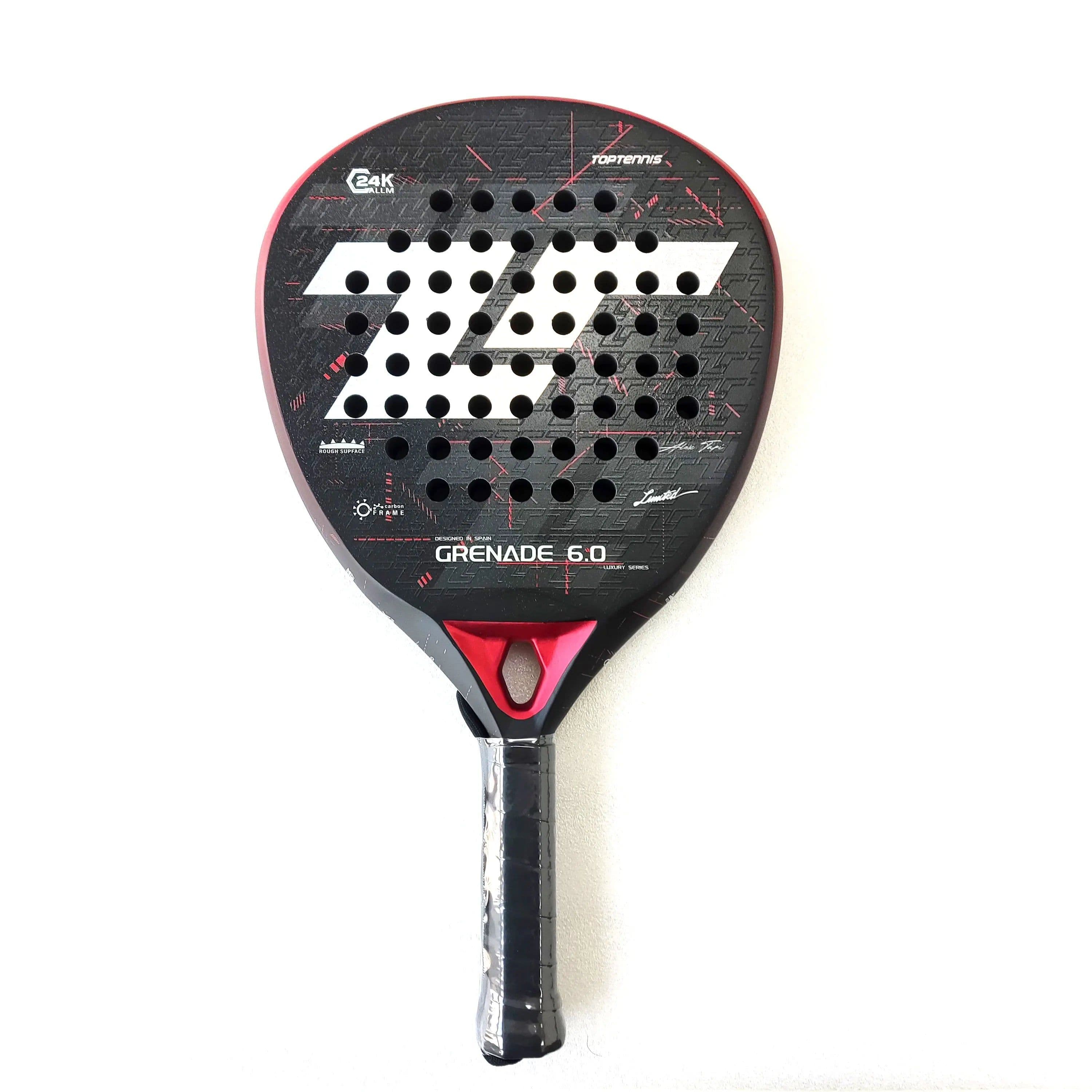 image-TopTennis Padel Racket PTR-B001 Carbon Fiber 370g