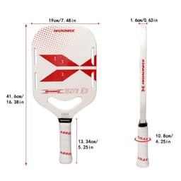 image-Arronax Pickleball Paddle CSY184 Carbon Fiber