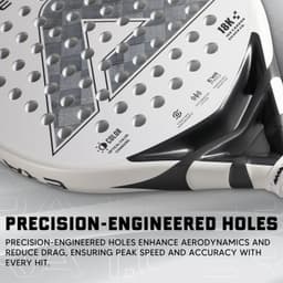 image-AMA Sport ERA 1.0 Padel Racket 18K Carbon Fiber