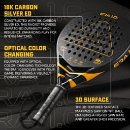 image-AMA Sport Era Cubic JP91 18K Carbon Padel Racket