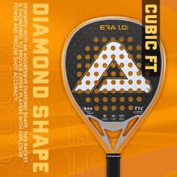 image-AMA Sport ERA 1.0 Titanium Padel Racket P92