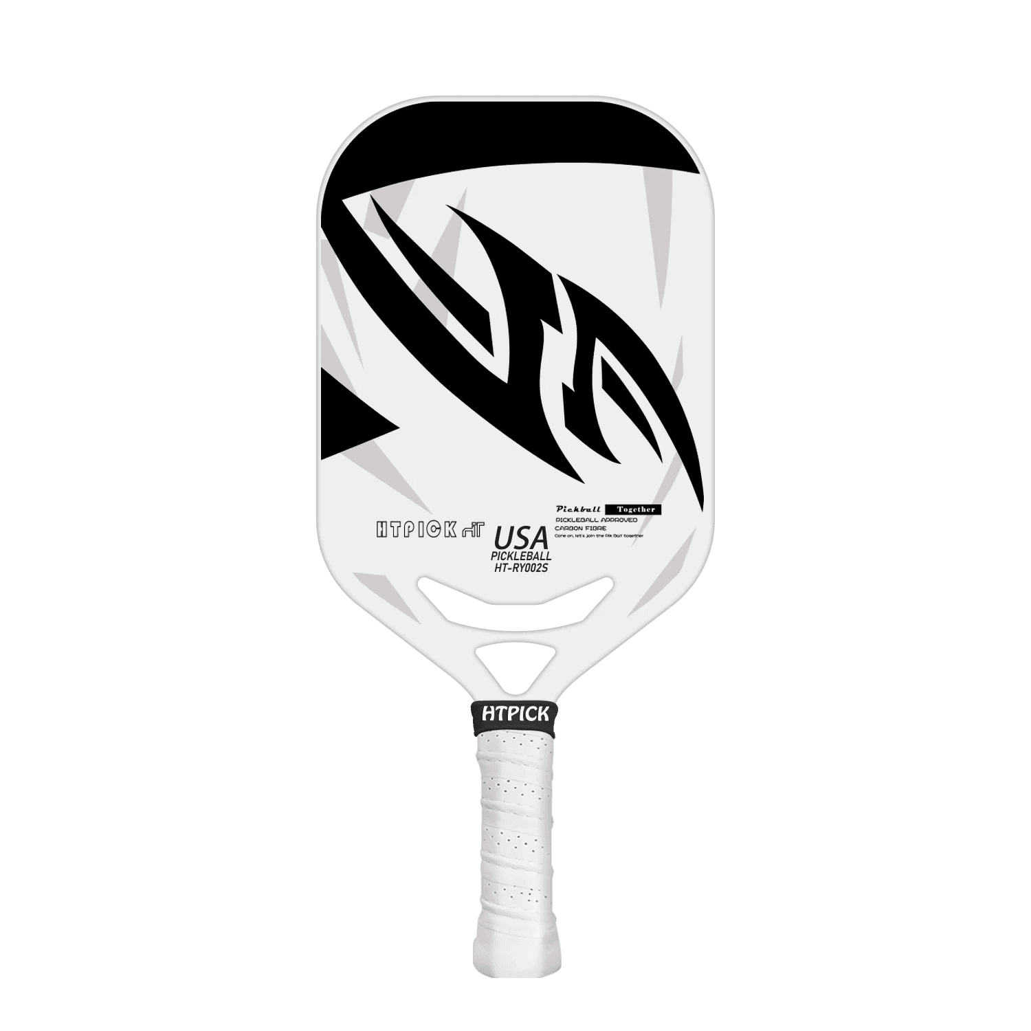 image-HT-RY002S Pickleball Paddle Carbon Fiber T700
