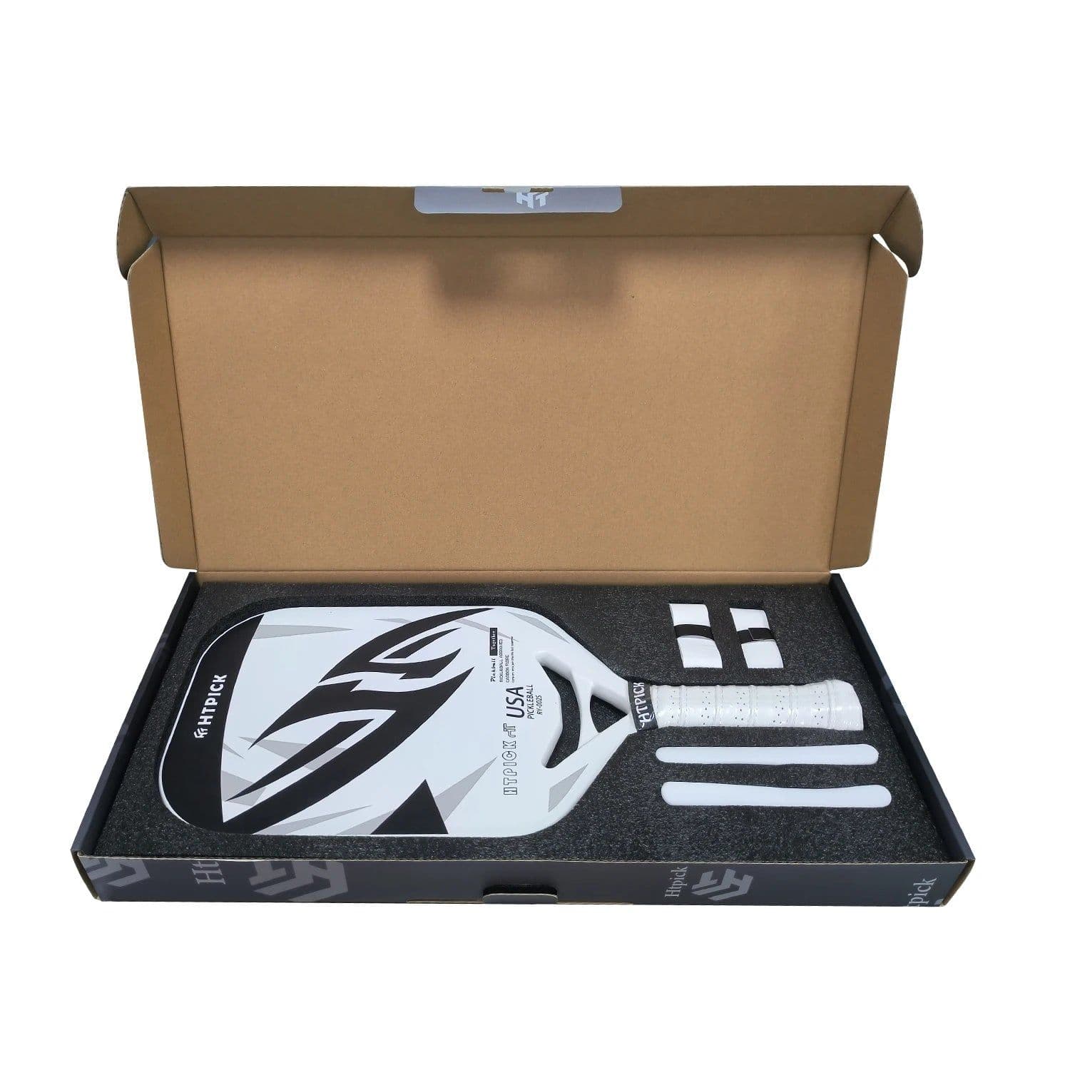 image-HT-RY002S Pickleball Paddle Carbon Fiber T700