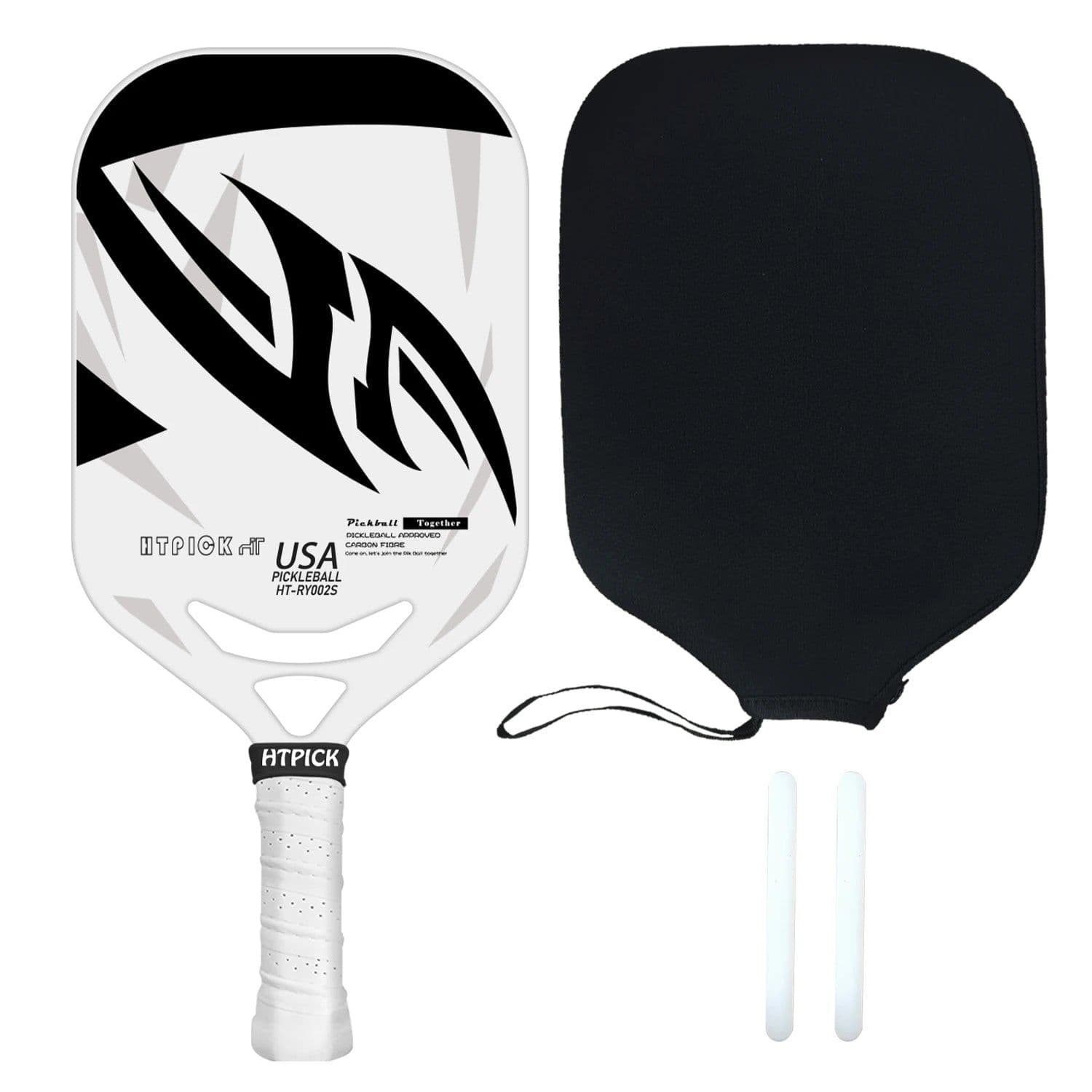 image-HT-RY002S Pickleball Paddle Carbon Fiber T700