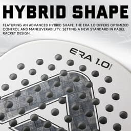 image-AMA Sport Era 1.0 18K Carbon Padel Racket