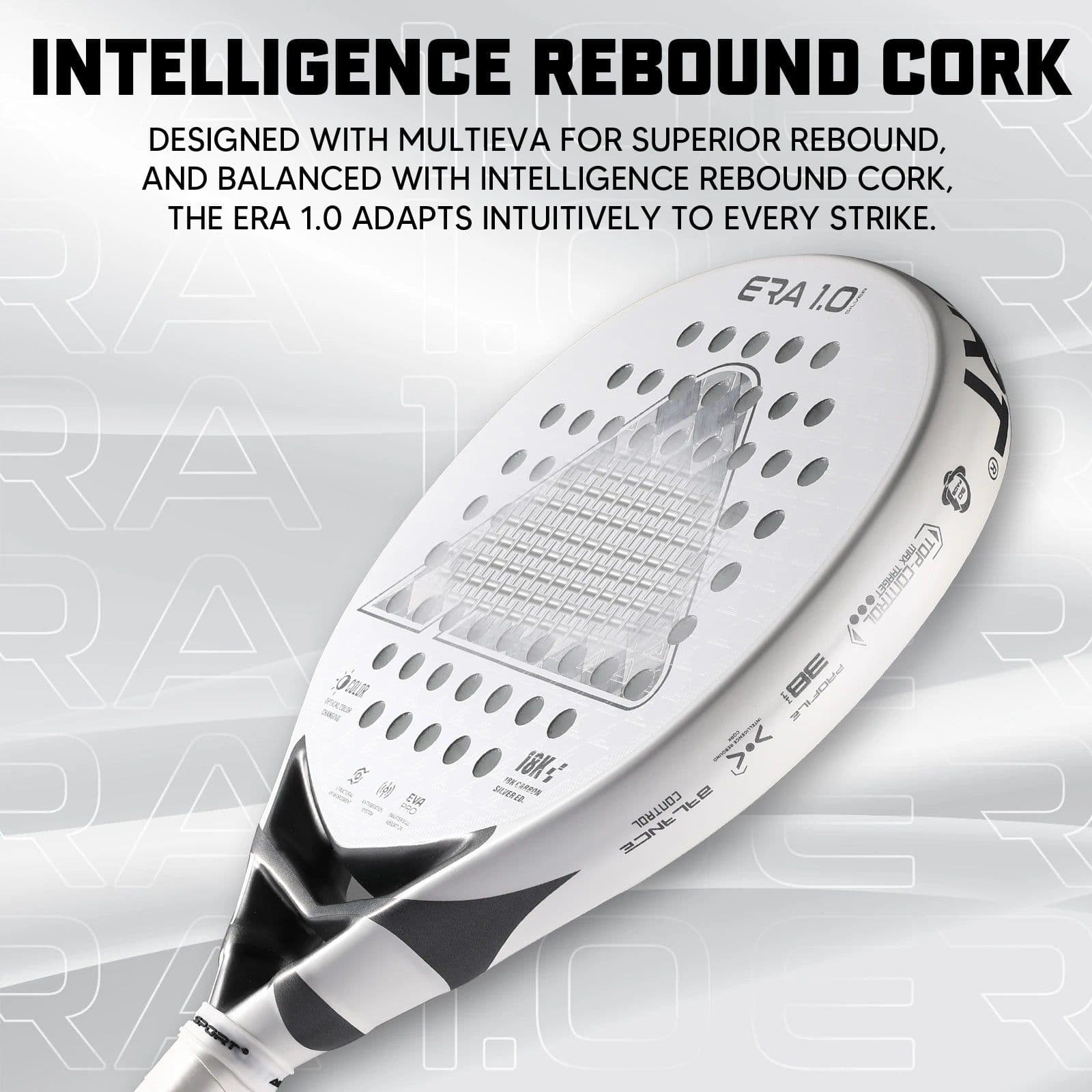 image-AMA Sport Era 1.0 18K Carbon Padel Racket