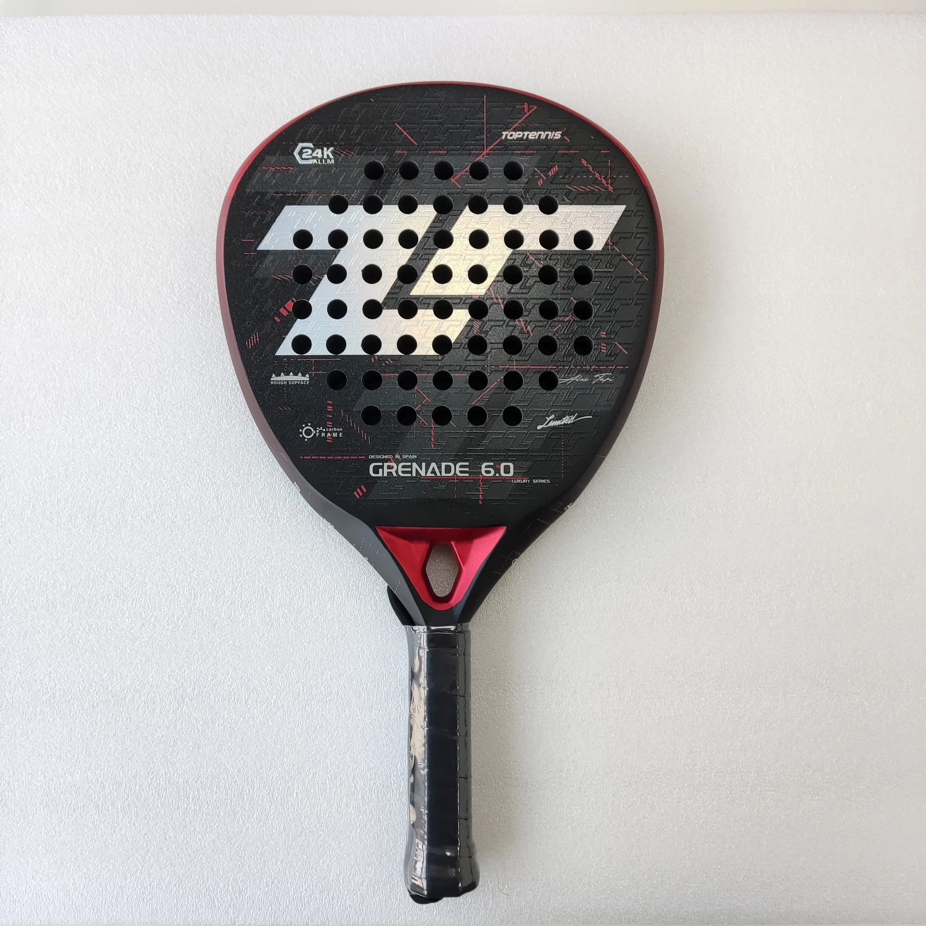 image-TopTennis Pro Carbon Padel Racket PTR-B001