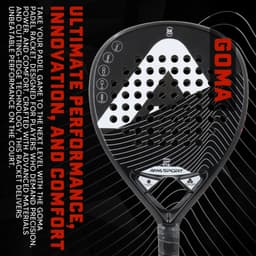 image-AMA Sport P42 3K Carbon Fiber Padel Racket