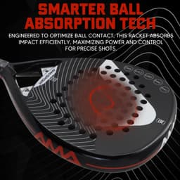 image-AMA Sport P42 3K Carbon Fiber Padel Racket