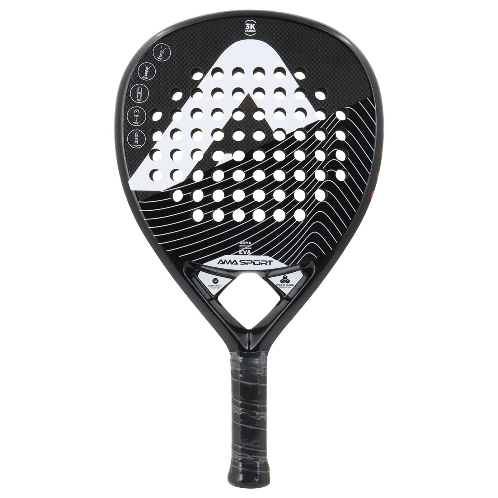 image-AMA Sport P42 3K Carbon Fiber Padel Racket
