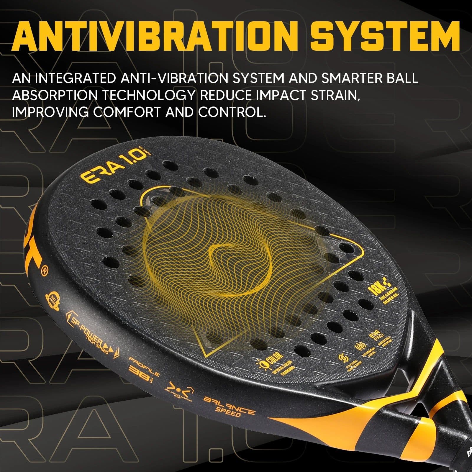 image-AMA SPORT Era Cubic JP91 18K Carbon Padel Racket