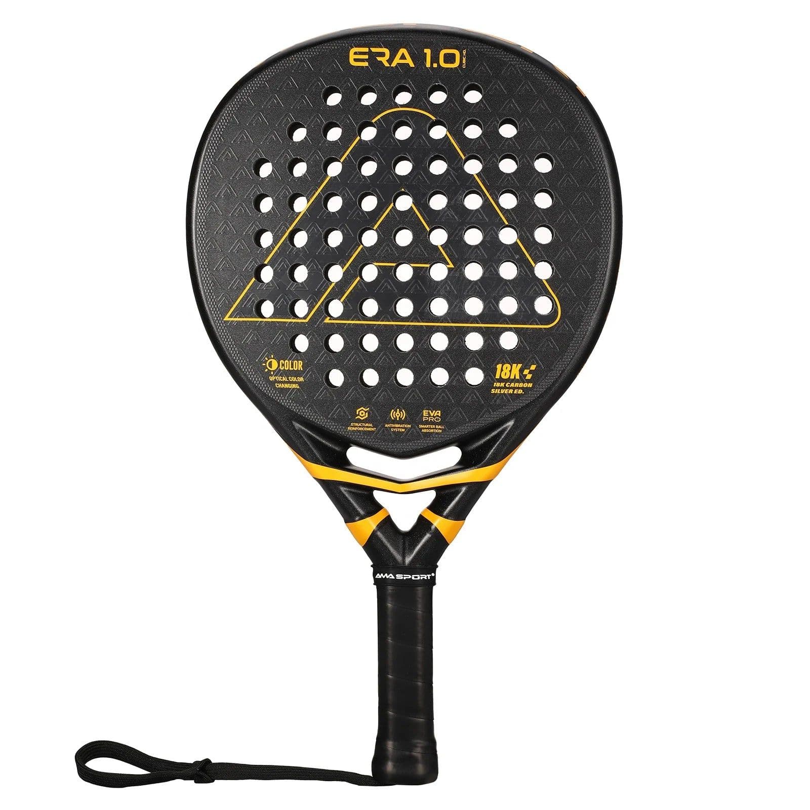image-AMA SPORT Era Cubic JP91 18K Carbon Padel Racket