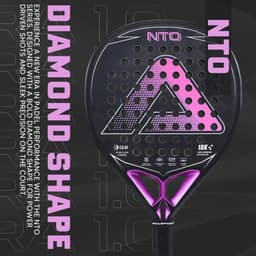 image-AMA SPORT NTO Padel Racket 18K Carbon Diamond