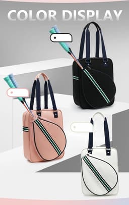 image-Speliko Tennis Badminton Padel Racket Bag