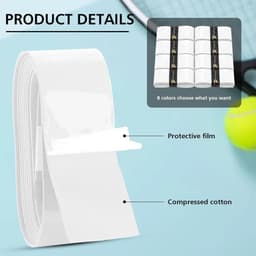 image-PatsSport Overgrip Tape 12 Pack Anti-Slip